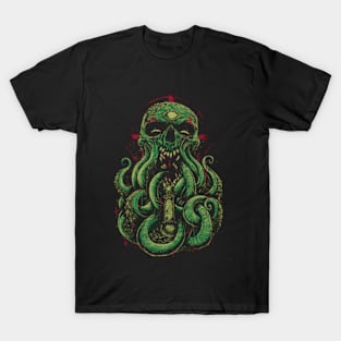 The Dark Lord Cthulhu Lovecraft T-Shirt